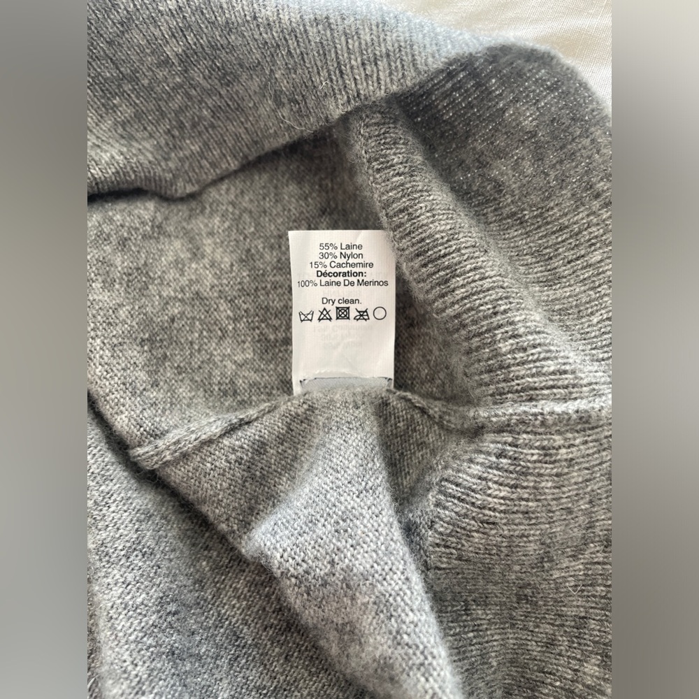 J. Crew Sweater with Cashmere ~ M - Picture 7 of 7